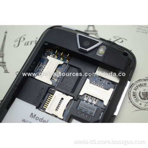 3G Google's Android Phones, 3.5-inch IPS LCD, MTK6575M 1GHz CPU, Support NFC/Analog TV, Option